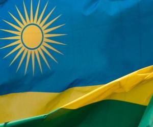 yapboz Ruanda bayrağı